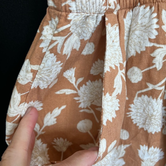 π NWT Treasure & Bond Womenβs 1X Floral Linen Blend Shorts π€πΌ - Picture 4 of 11